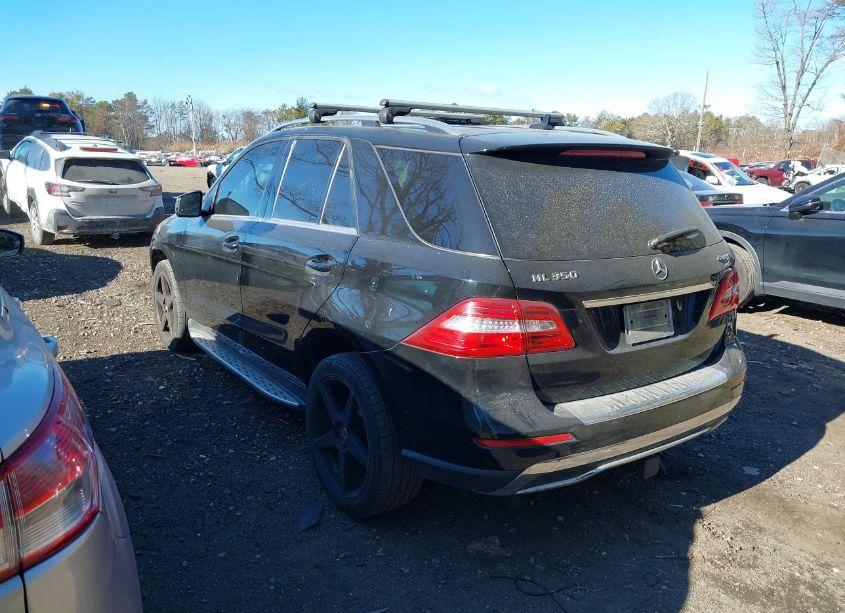 Photo 3 of 2014 Mercedes-benz Ml 350 4MATIC (VIN 4JGDA5HB8EA344559)