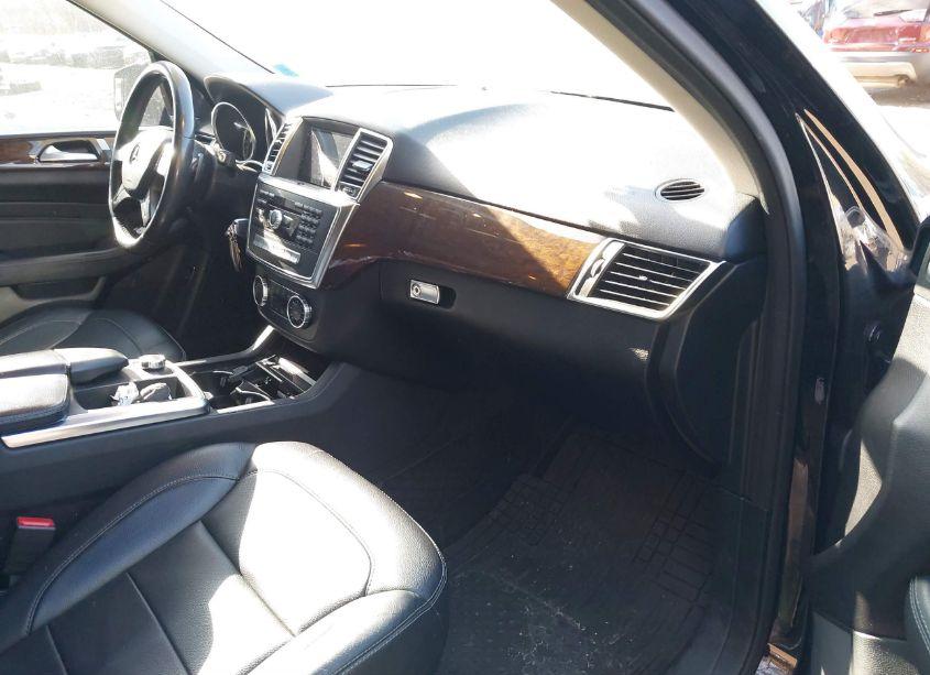 Photo 5 of 2014 Mercedes-benz Ml 350 4MATIC (VIN 4JGDA5HB8EA344559)