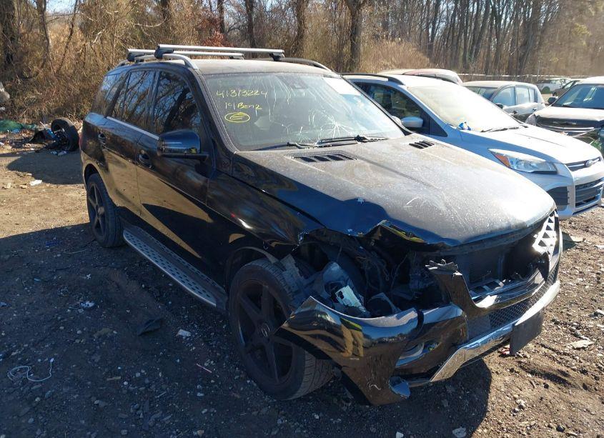 Photo 6 of 2014 Mercedes-benz Ml 350 4MATIC (VIN 4JGDA5HB8EA344559)