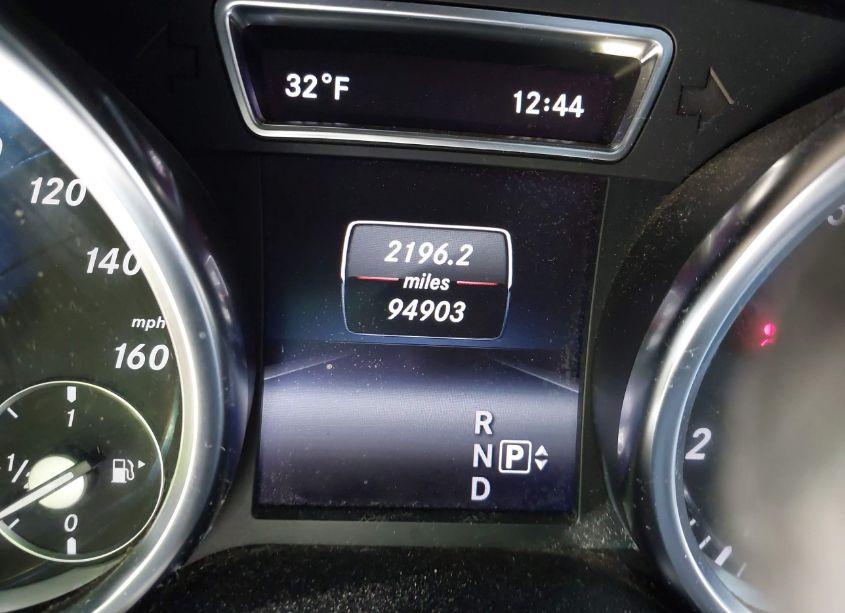 Photo 7 of 2014 Mercedes-benz Ml 350 4MATIC (VIN 4JGDA5HB8EA344559)