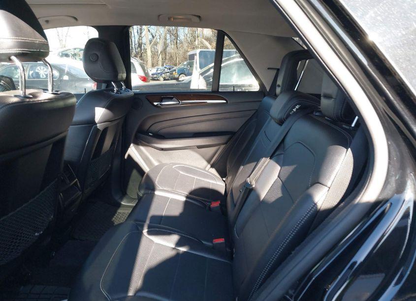 Photo 8 of 2014 Mercedes-benz Ml 350 4MATIC (VIN 4JGDA5HB8EA344559)