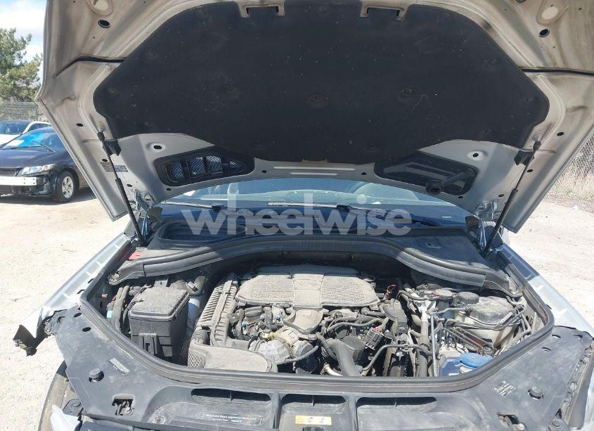 Photo 10 of 2014 Mercedes-benz Ml 350 4MATIC (VIN 4JGDA5HB8EA425755)