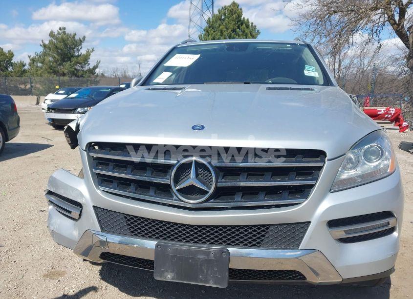 Photo 11 of 2014 Mercedes-benz Ml 350 4MATIC (VIN 4JGDA5HB8EA425755)