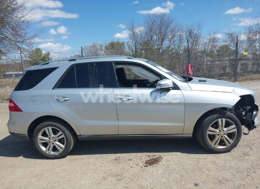 Photo 12 of 2014 Mercedes-benz Ml 350 4MATIC (VIN 4JGDA5HB8EA425755)