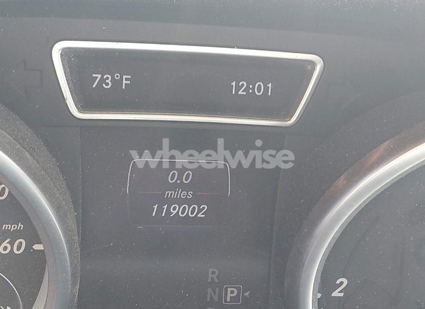 Photo 14 of 2014 Mercedes-benz Ml 350 4MATIC (VIN 4JGDA5HB8EA425755)