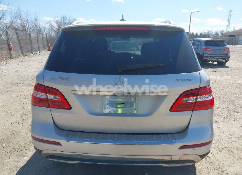 Photo 15 of 2014 Mercedes-benz Ml 350 4MATIC (VIN 4JGDA5HB8EA425755)