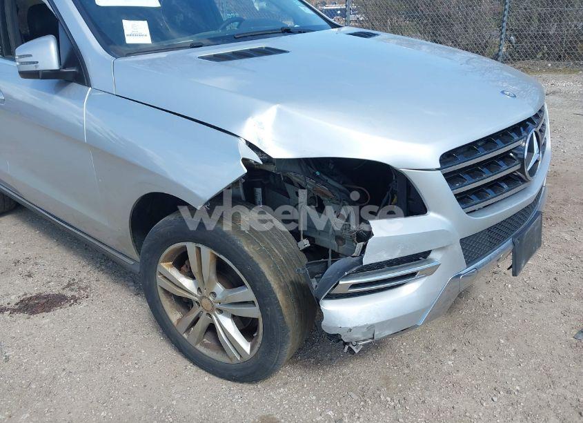 Photo 17 of 2014 Mercedes-benz Ml 350 4MATIC (VIN 4JGDA5HB8EA425755)