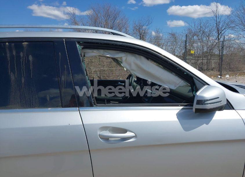 Photo 18 of 2014 Mercedes-benz Ml 350 4MATIC (VIN 4JGDA5HB8EA425755)