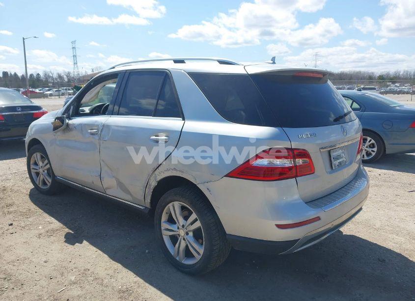 Photo 3 of 2014 Mercedes-benz Ml 350 4MATIC (VIN 4JGDA5HB8EA425755)