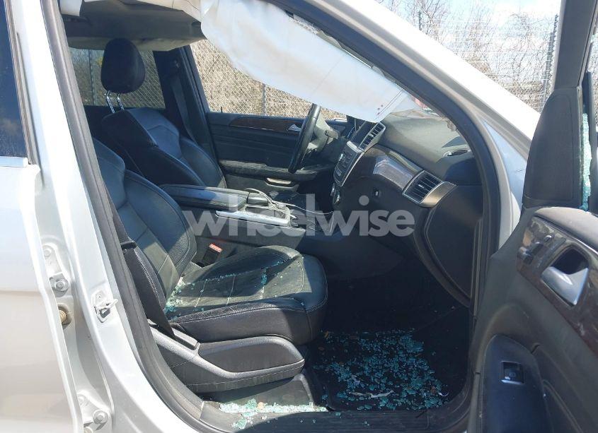 Photo 5 of 2014 Mercedes-benz Ml 350 4MATIC (VIN 4JGDA5HB8EA425755)