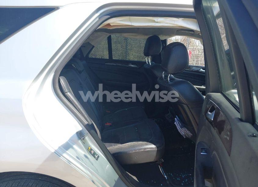 Photo 8 of 2014 Mercedes-benz Ml 350 4MATIC (VIN 4JGDA5HB8EA425755)