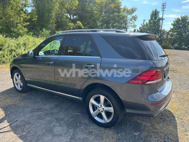 Photo 11 of 2016 MERCEDES-BENZ GLE 350 4MATIC (VIN 4JGDA5HB8GA760873)