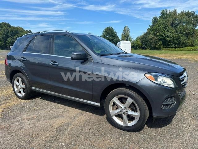 Photo 12 of 2016 MERCEDES-BENZ GLE 350 4MATIC (VIN 4JGDA5HB8GA760873)
