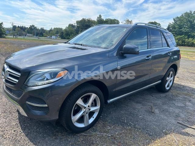 Photo 13 of 2016 MERCEDES-BENZ GLE 350 4MATIC (VIN 4JGDA5HB8GA760873)