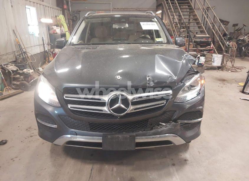 Photo 13 of 2016 Mercedes-benz Gle 350 4MATIC (VIN 4JGDA5HB8GA770397)