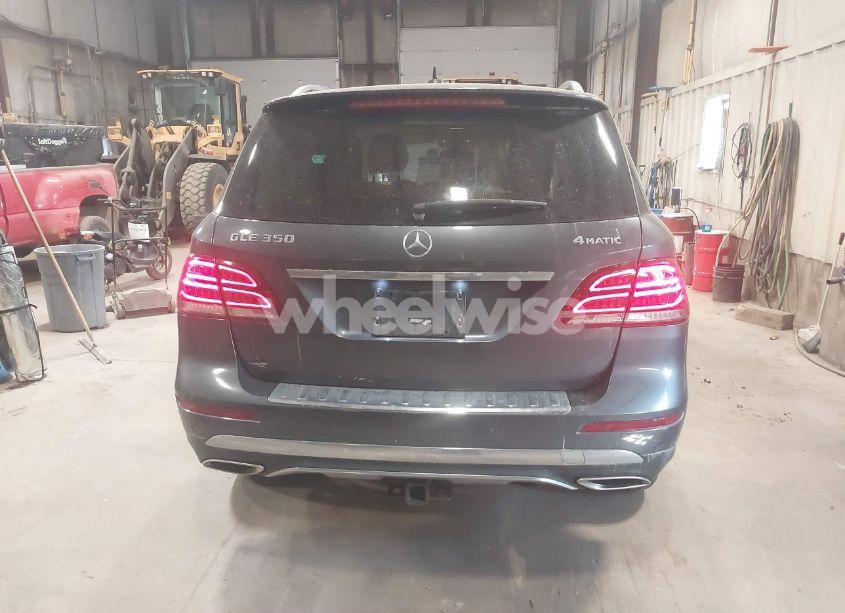 Photo 17 of 2016 Mercedes-benz Gle 350 4MATIC (VIN 4JGDA5HB8GA770397)