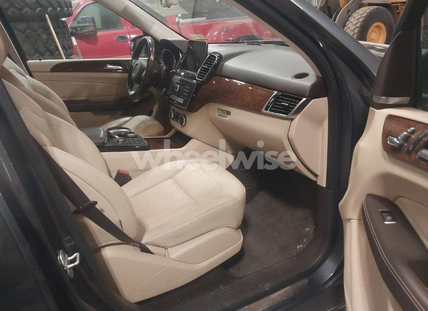 Photo 5 of 2016 Mercedes-benz Gle 350 4MATIC (VIN 4JGDA5HB8GA770397)