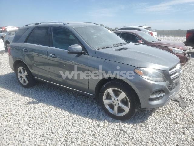 2017 MERCEDES-BENZ GLE 350 4MATIC (VIN 4JGDA5HB8HA891786) main photo