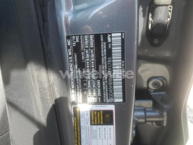 Photo 10 of 2017 MERCEDES-BENZ GLE 350 4MATIC (VIN 4JGDA5HB8HA891786)