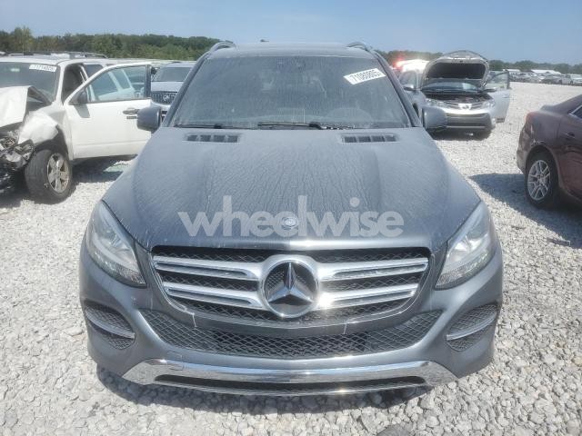 Photo 12 of 2017 MERCEDES-BENZ GLE 350 4MATIC (VIN 4JGDA5HB8HA891786)