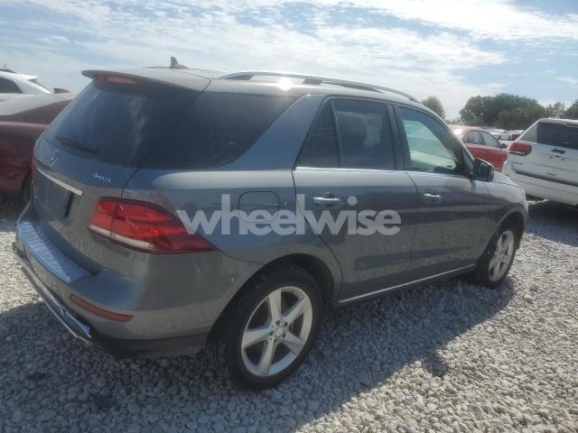 Photo 13 of 2017 MERCEDES-BENZ GLE 350 4MATIC (VIN 4JGDA5HB8HA891786)