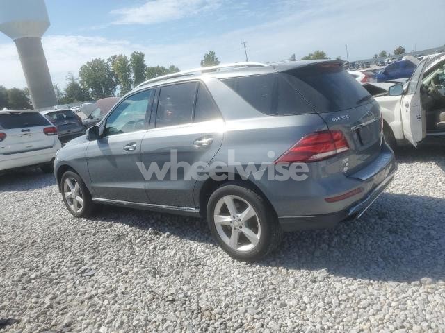 Photo 2 of 2017 MERCEDES-BENZ GLE 350 4MATIC (VIN 4JGDA5HB8HA891786)