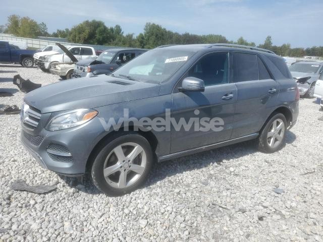 Photo 3 of 2017 MERCEDES-BENZ GLE 350 4MATIC (VIN 4JGDA5HB8HA891786)