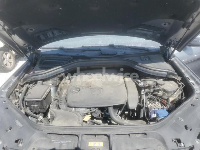 Photo 5 of 2017 MERCEDES-BENZ GLE 350 4MATIC (VIN 4JGDA5HB8HA891786)