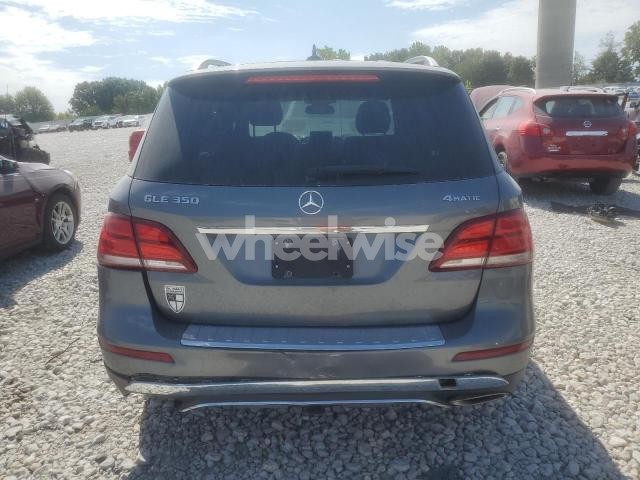 Photo 7 of 2017 MERCEDES-BENZ GLE 350 4MATIC (VIN 4JGDA5HB8HA891786)