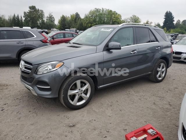 Photo 10 of 2017 MERCEDES-BENZ GLE 350 4MATIC (VIN 4JGDA5HB8HA904312)
