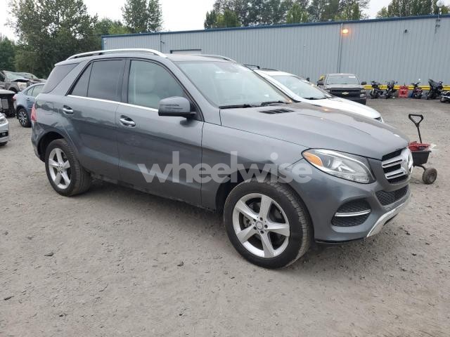 Photo 12 of 2017 MERCEDES-BENZ GLE 350 4MATIC (VIN 4JGDA5HB8HA904312)