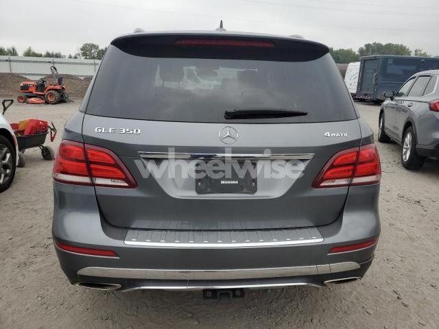 Photo 13 of 2017 MERCEDES-BENZ GLE 350 4MATIC (VIN 4JGDA5HB8HA904312)
