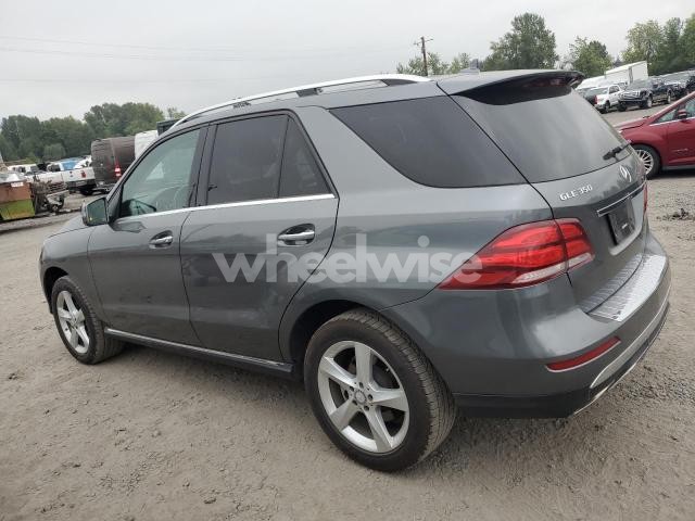 Photo 3 of 2017 MERCEDES-BENZ GLE 350 4MATIC (VIN 4JGDA5HB8HA904312)