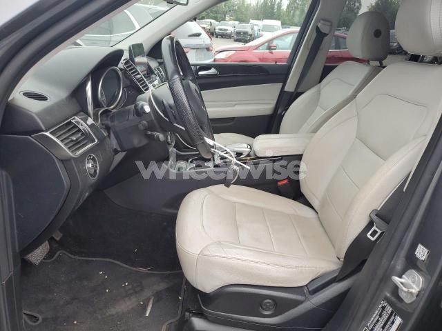 Photo 5 of 2017 MERCEDES-BENZ GLE 350 4MATIC (VIN 4JGDA5HB8HA904312)