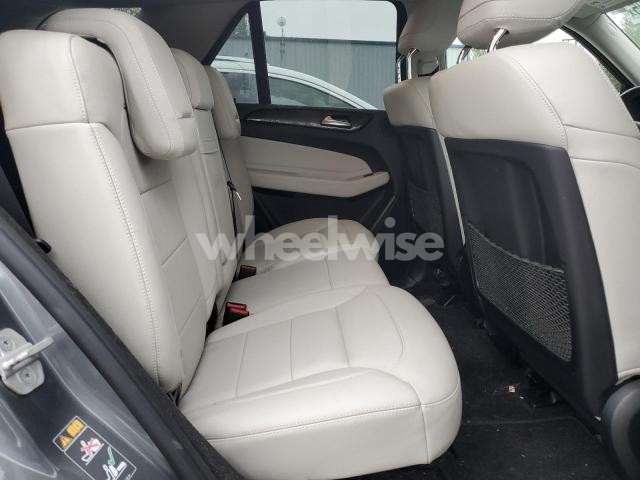 Photo 6 of 2017 MERCEDES-BENZ GLE 350 4MATIC (VIN 4JGDA5HB8HA904312)