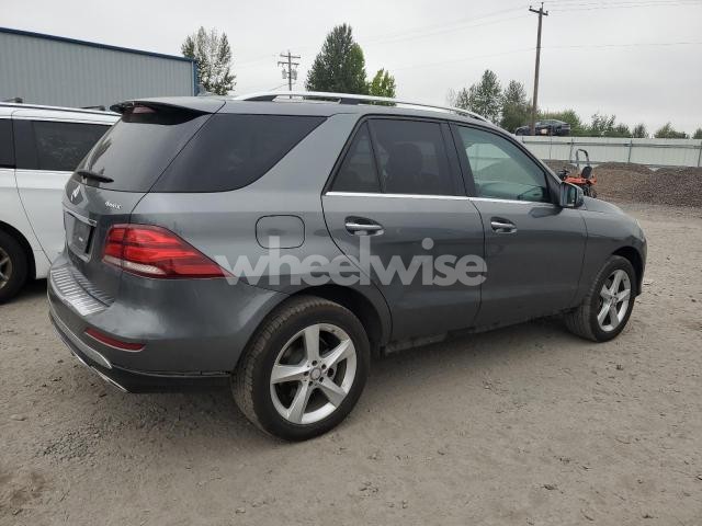 Photo 8 of 2017 MERCEDES-BENZ GLE 350 4MATIC (VIN 4JGDA5HB8HA904312)