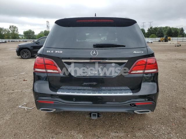 Photo 10 of 2018 MERCEDES-BENZ GLE 350 4MATIC (VIN 4JGDA5HB8JB143099)