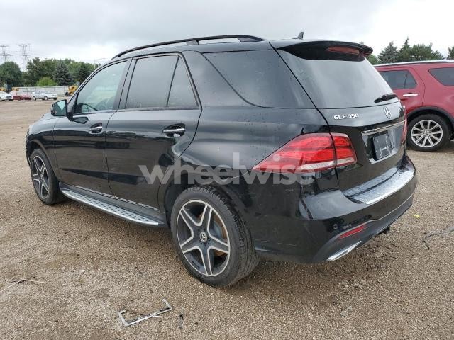 Photo 13 of 2018 MERCEDES-BENZ GLE 350 4MATIC (VIN 4JGDA5HB8JB143099)