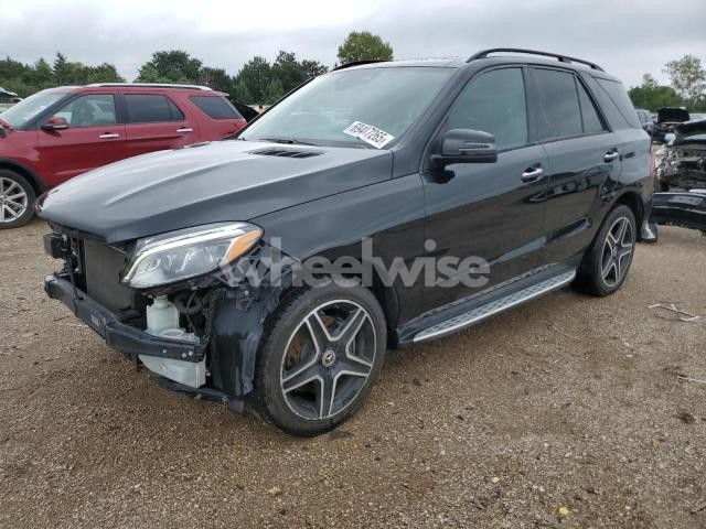 Photo 2 of 2018 MERCEDES-BENZ GLE 350 4MATIC (VIN 4JGDA5HB8JB143099)