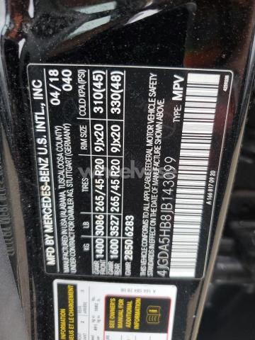 Photo 5 of 2018 MERCEDES-BENZ GLE 350 4MATIC (VIN 4JGDA5HB8JB143099)