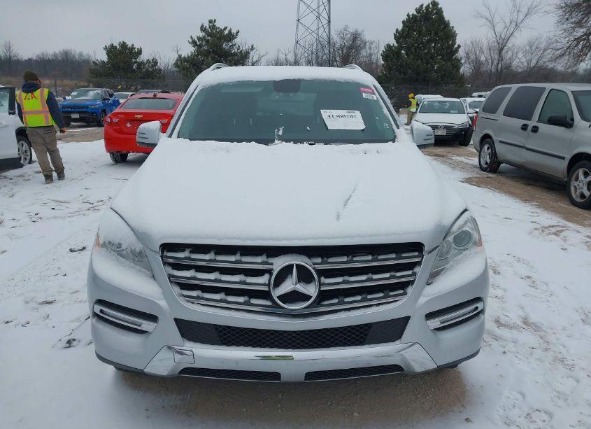 Photo 12 of 2012 Mercedes-benz Ml 350 4MATIC (VIN 4JGDA5HB9CA025720)