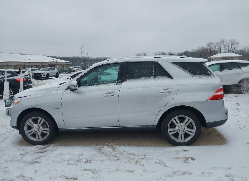 Photo 14 of 2012 Mercedes-benz Ml 350 4MATIC (VIN 4JGDA5HB9CA025720)