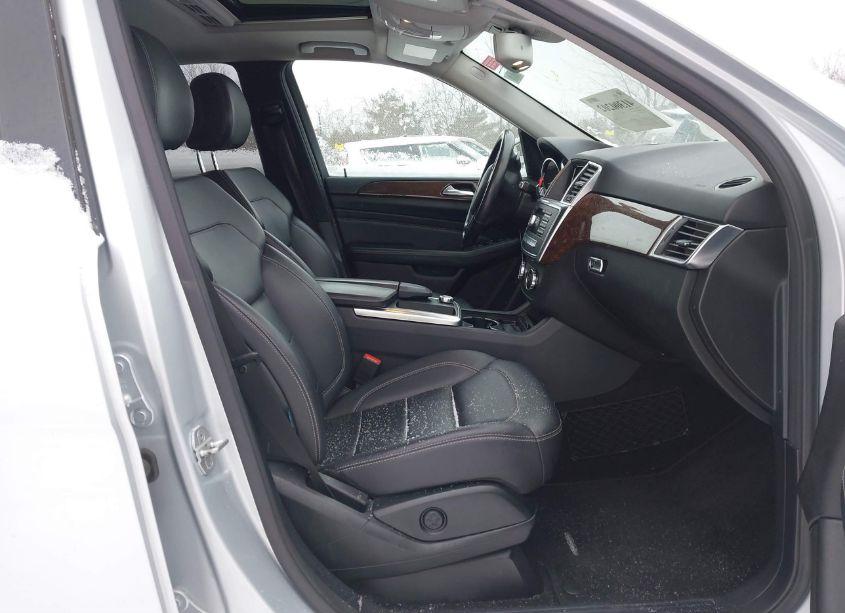 Photo 5 of 2012 Mercedes-benz Ml 350 4MATIC (VIN 4JGDA5HB9CA025720)