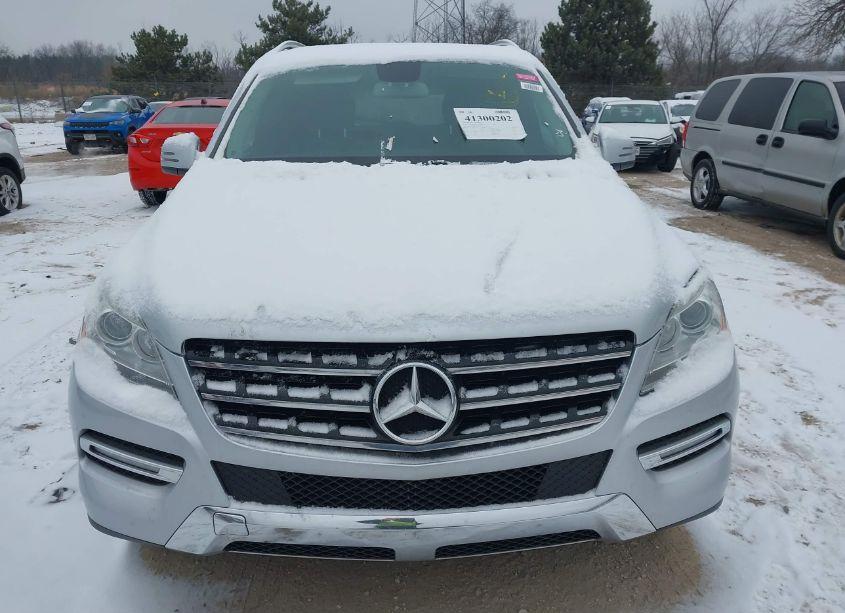 Photo 6 of 2012 Mercedes-benz Ml 350 4MATIC (VIN 4JGDA5HB9CA025720)