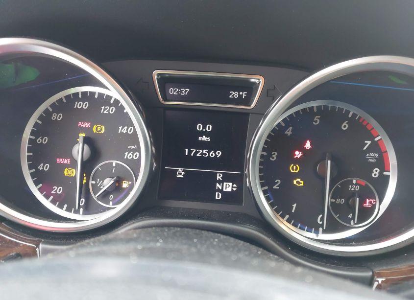 Photo 7 of 2012 Mercedes-benz Ml 350 4MATIC (VIN 4JGDA5HB9CA025720)