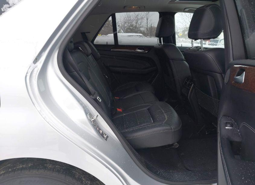 Photo 8 of 2012 Mercedes-benz Ml 350 4MATIC (VIN 4JGDA5HB9CA025720)