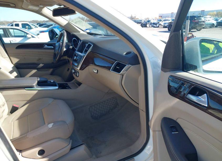 Photo 5 of 2012 Mercedes-benz Ml 350 4MATIC (VIN 4JGDA5HB9CA060242)