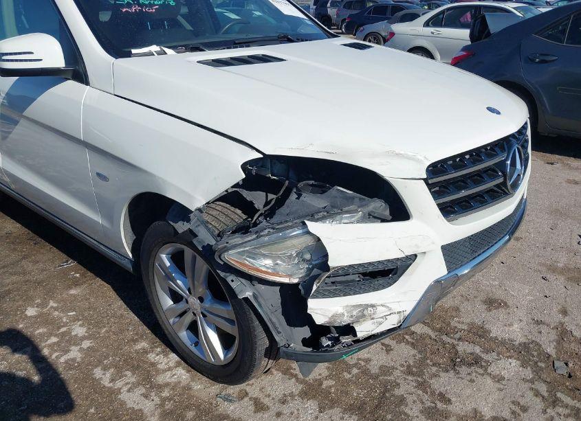 Photo 6 of 2012 Mercedes-benz Ml 350 4MATIC (VIN 4JGDA5HB9CA060242)