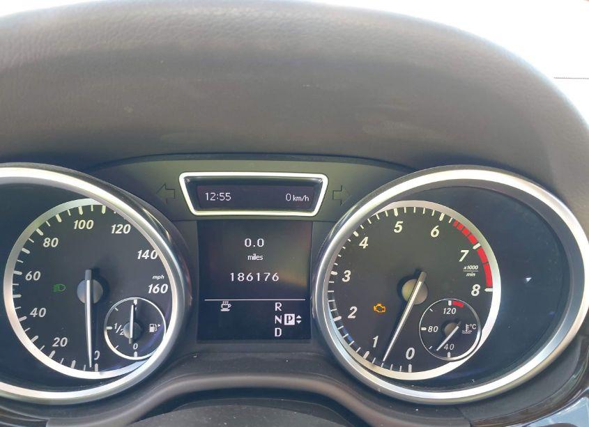 Photo 7 of 2012 Mercedes-benz Ml 350 4MATIC (VIN 4JGDA5HB9CA060242)