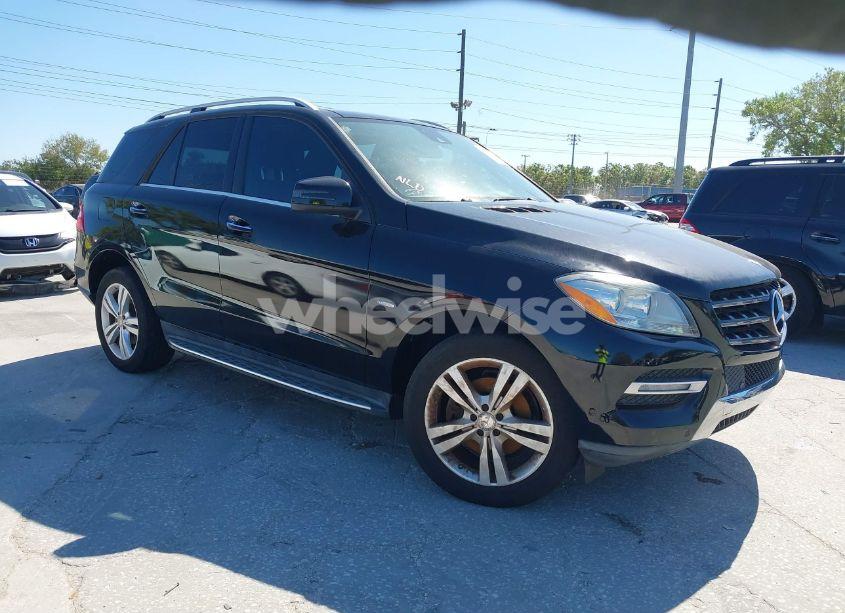 2012 Mercedes-benz Ml 350 4MATIC (VIN 4JGDA5HB9CA065375) main photo